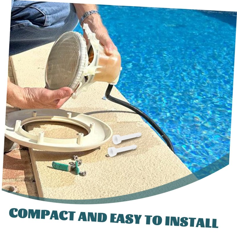 FUNOMOCYA 6pcs Swimming Pool Attachment Pins Durable Locking Pins for