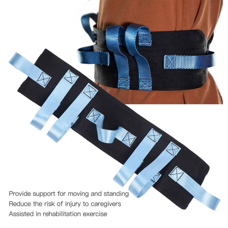 Transfer Gait Belt Nursing Safety Assist Lift Gait Belt with