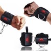 Wrist Wraps for Weightlifting with D-Ring – Heavy Duty Wrist