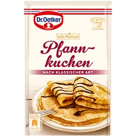 Dr. Oetker Suesse Mahlzeit Pfann-Kuchen (190g )