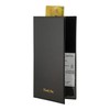 Securit Basic Menu Range - Faux Leather Bill Presenter for
