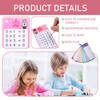 1 x 1 Flashcard Disposable Board Game 1 x 1