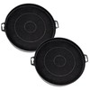 SPARES2GO Carbon Charcoal Filter for Bosch Cooker Hoods/Kitchen Vents (Pack