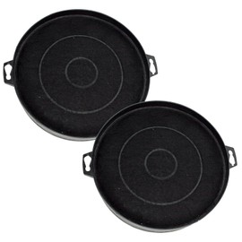 SPARES2GO Carbon Charcoal Filter for Bosch Cooker Hoods/Kitchen Vents (Pack of 2)