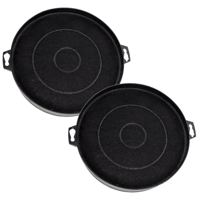 SPARES2GO Carbon Charcoal Filter for Bosch Cooker Hoods/Kitchen Vents (Pack
