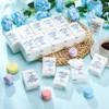 Spiareal 50 Pcs Happy Tears Tissues Packs Facial Tissues Items