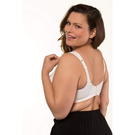 Ulla Popken Women's Bh Non-Padded Wired Bra, Beige (Champagner 25), 120D