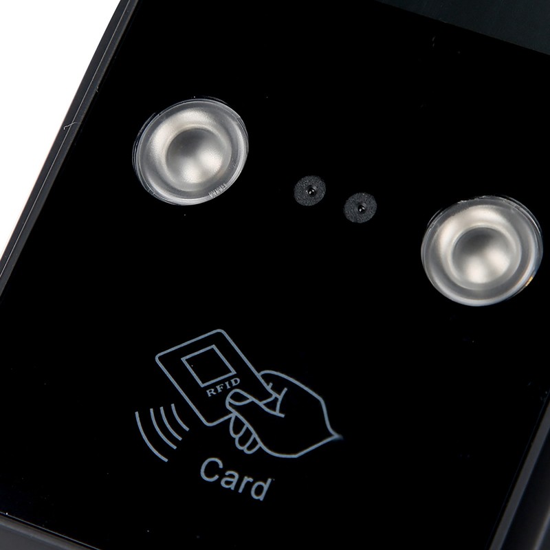 2.8in TFT TCP/IP 125KHZ Facial Fingerprint RFID Card Password Time