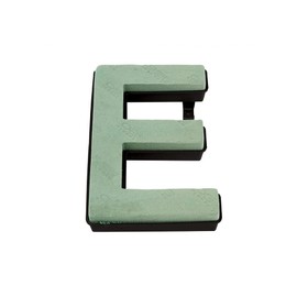 FloristryWarehouse Oasis Naylorbase Quick Clip Letter E