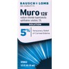 Solución Muro 128 al 5 por ciento de Bausch and Lomb Pharmaceuticals: Claridad y Alivio en 15 ml, 0.5 Onzas