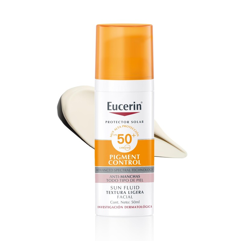 Eucerin Protector Solar Facial Anti Manchas Fps 50+ Anti Pigment