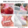KKLM 爪ブラシ 手洗い用 爪垢取り 爪垢除去 10個セット 洗浄用ネイルケア 手と爪の間を清潔に保つカラフル5色セット
