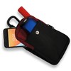 Kawadomi Seisakusho WK-03RD Multi-functional Work Pouch, 2-Way Attachment Belt Loop,