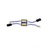 2 x T10 W5W Plug-In Base Resistors Load Resistor LED
