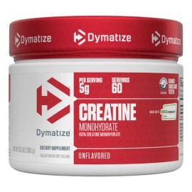 Creatina Dymatize Creapure New 300gr./60 Serv! Origen Usa Unflavored