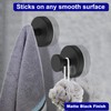 Bntuk Suction Cup Hooks for Shower, Towel Hooks for Bathroom