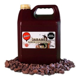 5 Kg Jarabe De Chocolate Feder Excelente Sabor Y Calidad