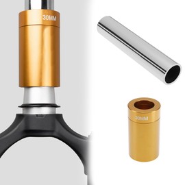 The Lord of the Tools Set with 3Pcs Bicycle Front Fork Setting Tool Aluminium Alloy Bicycle Fork Headset Tool Bike Crown Race Setting Tool Bicycle Accessories