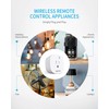 Syantek Remote Control Outlet, 1 Wireless Remote Control Outlet Plug