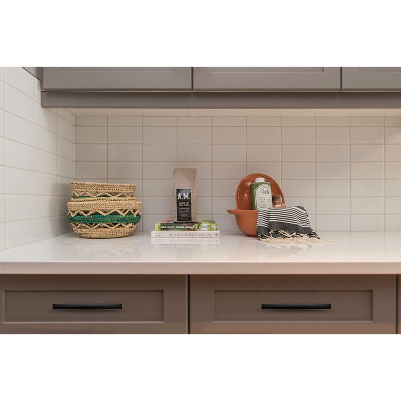 Ravinte 30 Pack | 6'' Curved Cabinet Pulls Matte Black