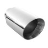 Rumplex Exhaust Trim Round Stainless Steel Sports Exhaust Tailpipe End