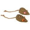 SmartyKat Instincts Mouser Mayhem HappyNip Cat Toy, Compressed Catnip &