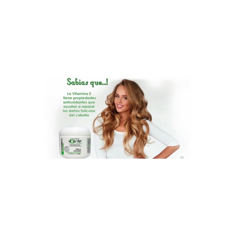 Labonte Vitamina E Y Keratina Crema Capilar Profesional para Cabello