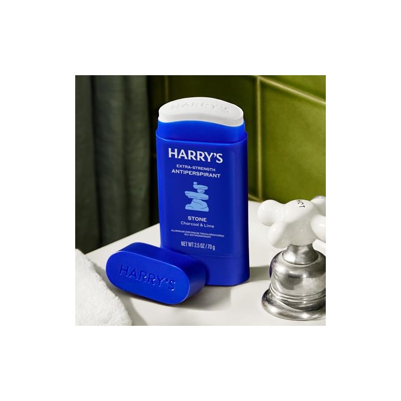 Harry's Extra-Strength Antiperspirant - Odor & Enhanced Sweat Control Antiperspirant