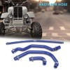 CHEDA Silicone Radiator Hose Compatible with Yamaha Banshee 350 YFZ350