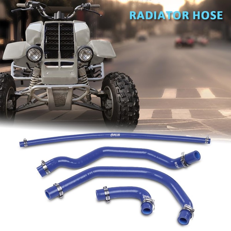 CHEDA Silicone Radiator Hose Compatible with Yamaha Banshee 350 YFZ350