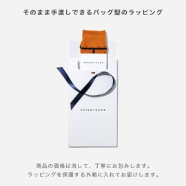 CHICSTOCKS Socks - 1 Pair Gift Set - Socks, Men's, Women's, Present, Made in Japan, LINE 72x03 Navy x Beige