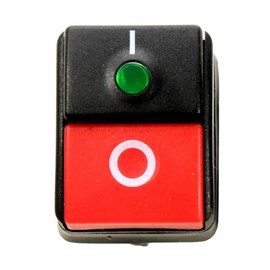 HQRP On Off Power Switch Compatible with Homelite 760504007 PS171433 PS171433B PS171433D PS80720 UT80720 Pressure Washer