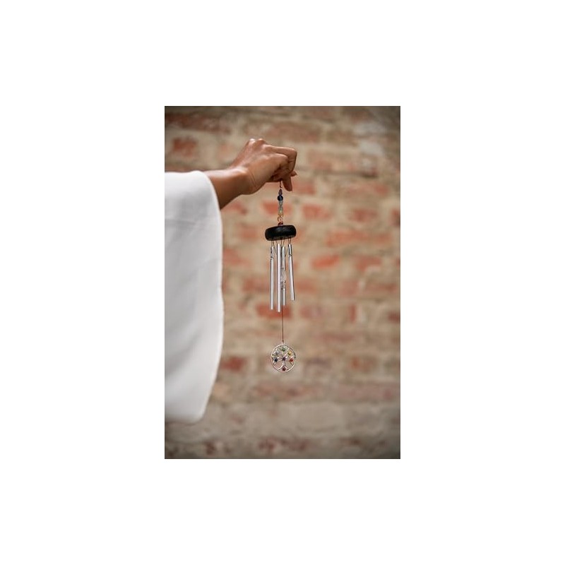 Sonic Energy Mini Chakra Chime Tree of Life - Small