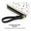 Cartera Pequeña Para Mujeres Diseño De Gato Kawaii