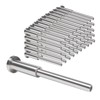 50 Pairs Invisible Cable Railing Kit，1/8" Stainless Steel Cable Railing