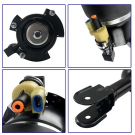 KEIYSHOLCK Front Right Air Strut Suspension Replacement for 1993-1998 Lincoln Mark VIII OEM Replace Number 18-150002, AS7301, 656591573012, 50F-10-FR, 17-150002