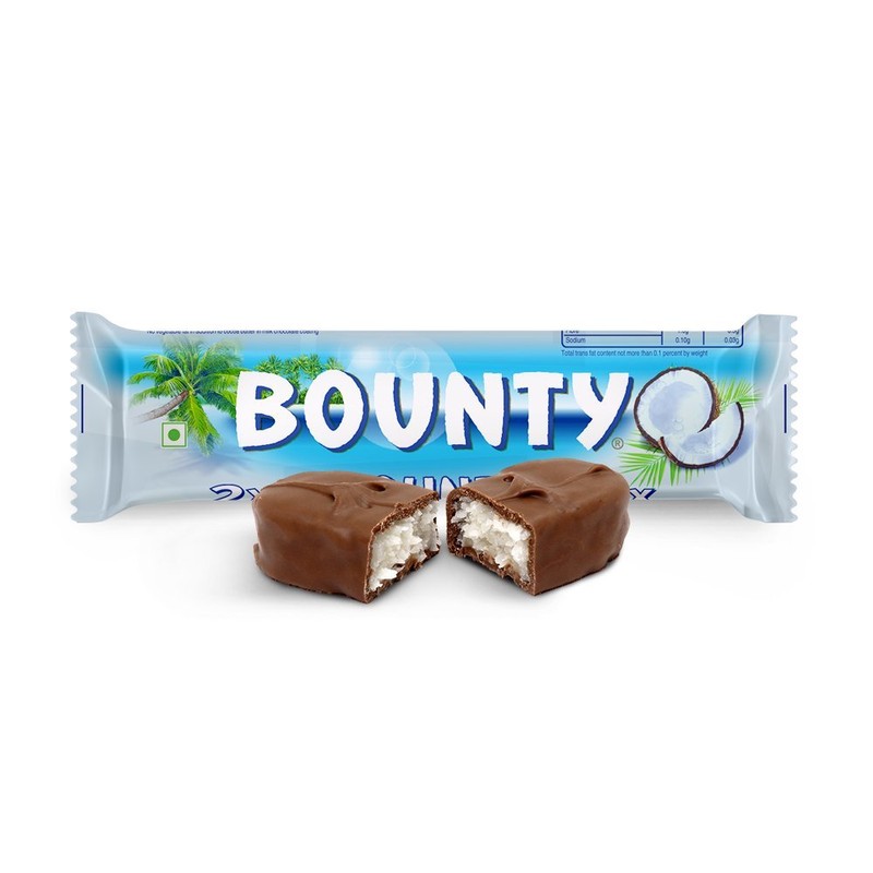 Bounty Milk Chocolate Bar, 57g