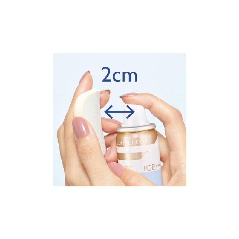 Coffredor Ice Primer n Makeup Foundation
