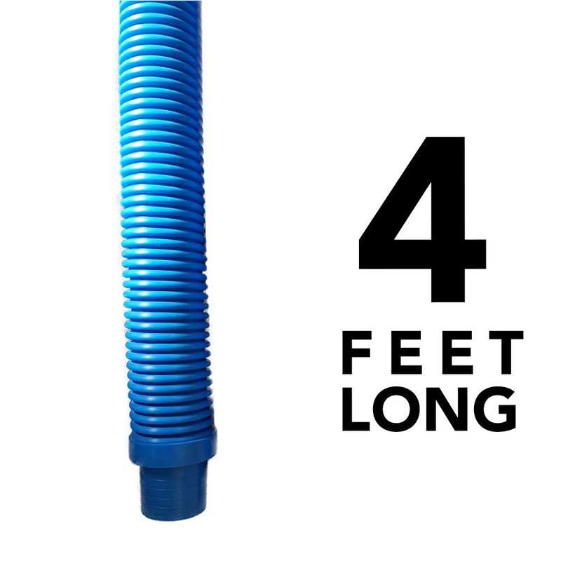 Puri Tech Universal Swimming Pool Cleaner Durable Hose 48 Long