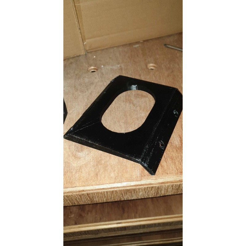 DNA Recessed Rack Ears for Behringer Digital Mixers XR16 XR18