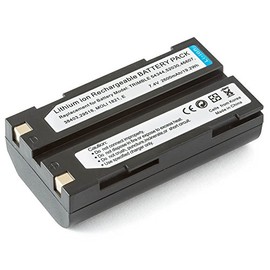Synergy Digital Equipment Battery, Works with Trimble SPS985 Receiver Equipment, (Li-Ion, 7.4V, 2600 mAh) Ultra Hi-Capacity, Compatible with Trimble 52030 Battery