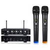 Sound Town 16 Channels Wireless Microphone Karaoke Mixer System with