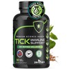 Zenmen Tick Immune Support Supplement - Improved Formula - Japanese