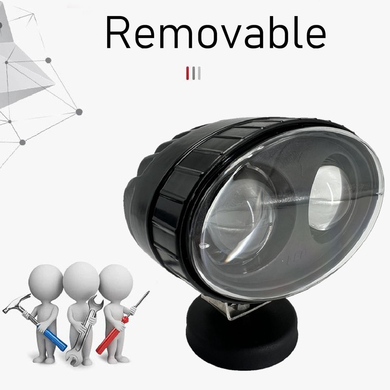 Forklift LED Safety Light 20W Backup Clearance Lamp Zone Warehouse