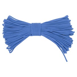 NYSUZHOUJI D Ring Rope Bow Press, Nylon Rope Bow String, Portable and Long Lasting D Ring Rope (Blue)