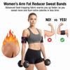 2 Pcs Neoprene Amplify Arm Bands, Arm Sweat Bands for