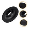 jojofuny 2pcs Aluminum Alloy Speaker Base for Stand Solid Support