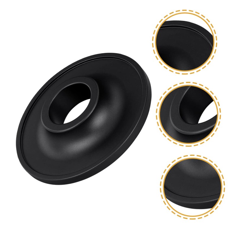 jojofuny 2pcs Aluminum Alloy Speaker Base for Stand Solid Support