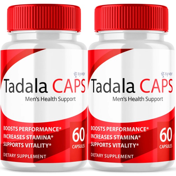 Syvor Tadala Advanced Pill for Men Max Strength Tadala Formula