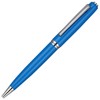 Lanier Blue Clara Ballpoint Pen - Blue Glossy Clear Body